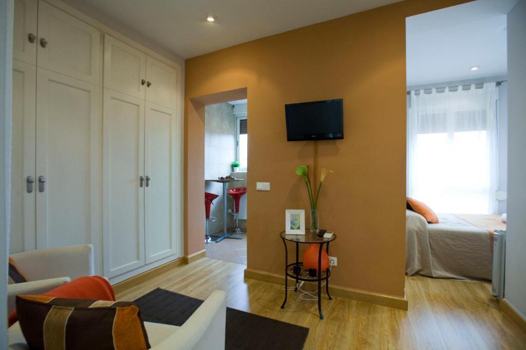 Apartamento Tirso De Molina Madrid Habitación foto