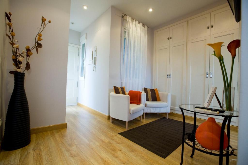 Apartamento Tirso De Molina Madrid Habitación foto