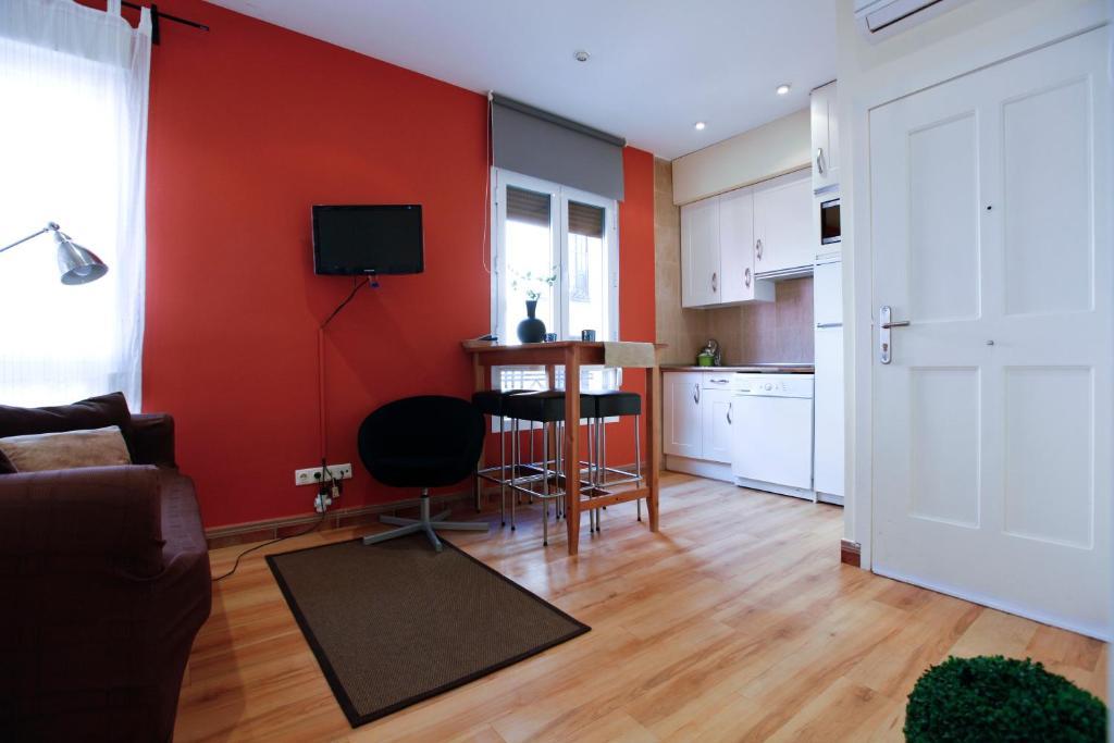 Apartamento Tirso De Molina Madrid Habitación foto