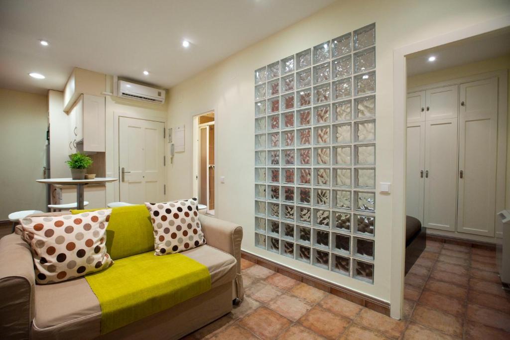 Apartamento Tirso De Molina Madrid Habitación foto
