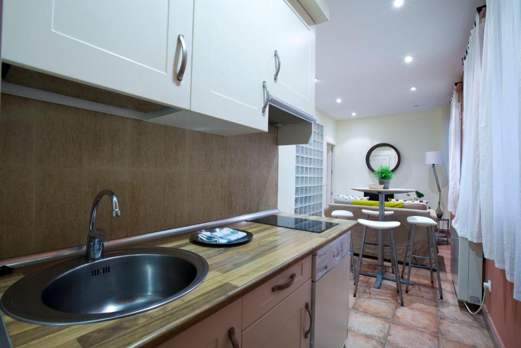 Apartamento Tirso De Molina Madrid Habitación foto